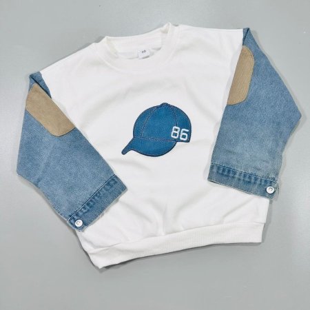 ابيض مع جينز١